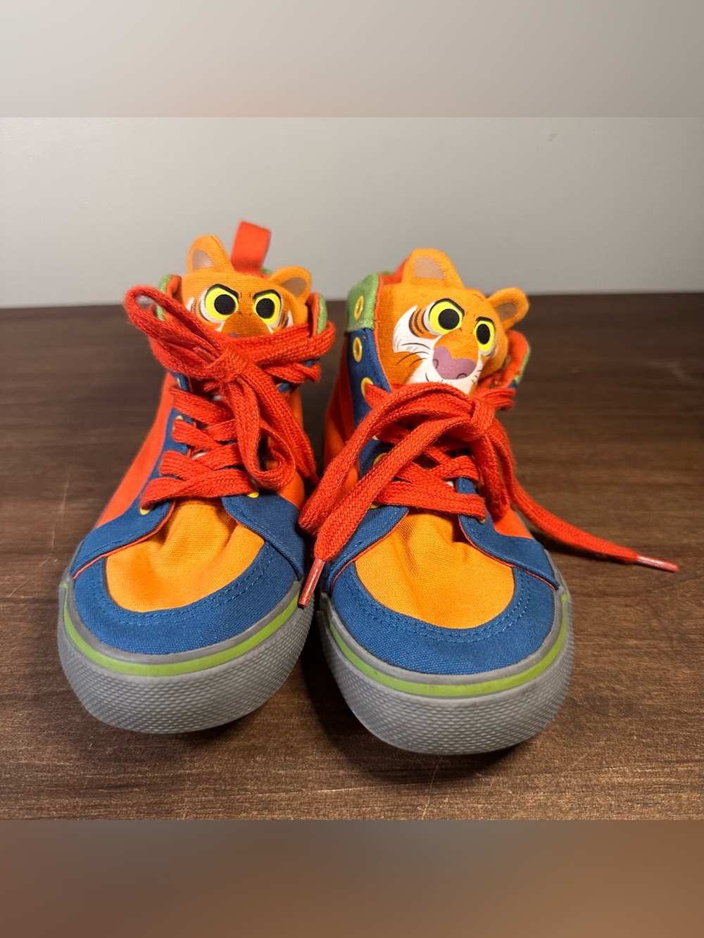Disney Store Shere Khan Hightop Sneakers for Kids Tennis Shoes Jungle Book 11